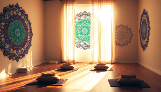 Elevate Your Space: Infusing Spiritual Serenity with Mandala Designs