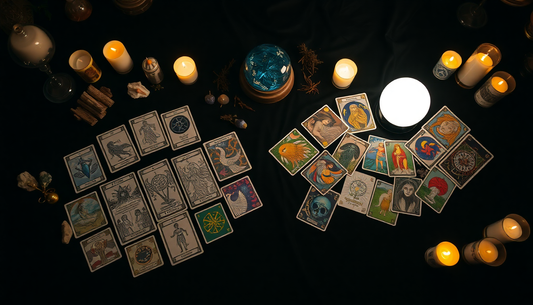 Tarot vs. Oracle Cards: What's the Difference?
